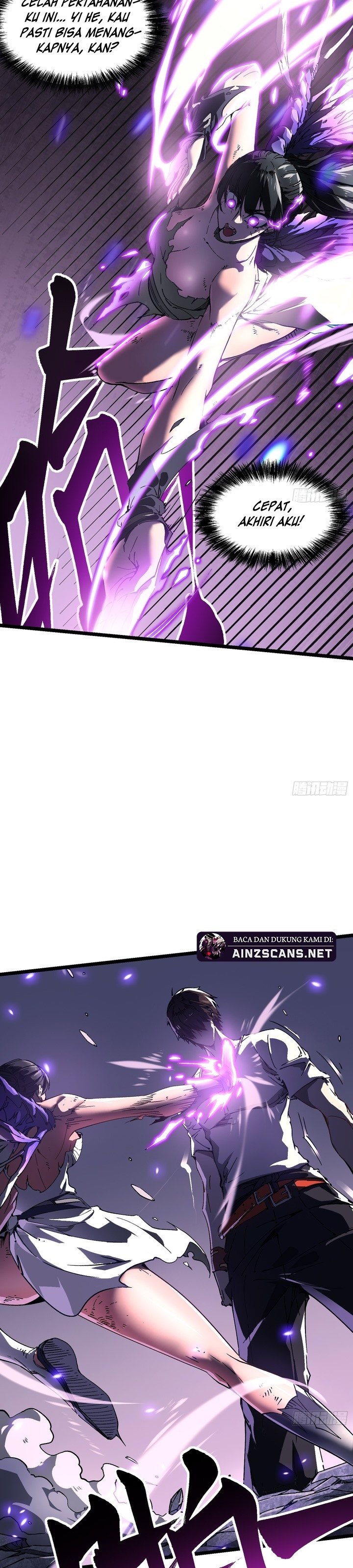 Martial Evolution: Start by Awakening the King of Monsters Chapter 10 Bahasa Indonesia