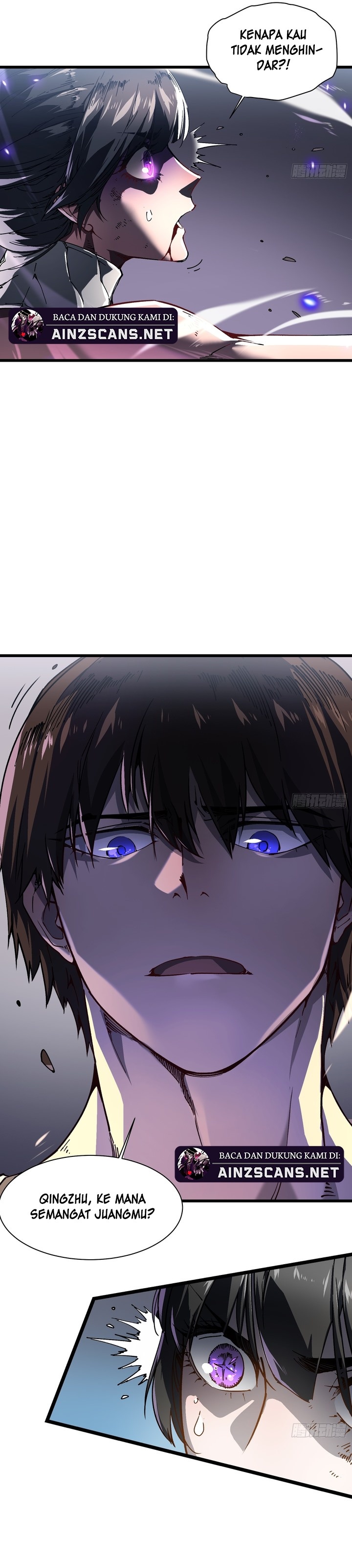 Martial Evolution: Start by Awakening the King of Monsters Chapter 10 Bahasa Indonesia