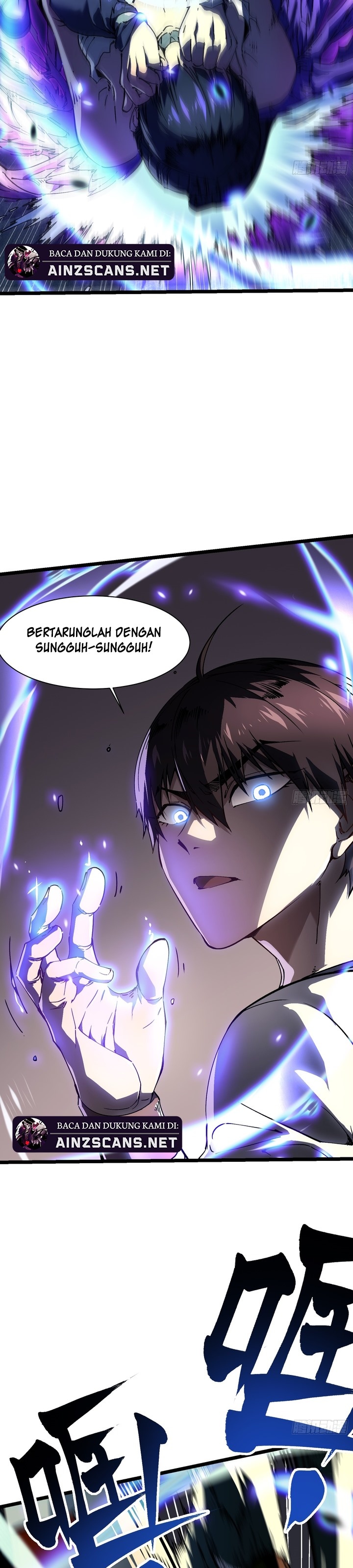 Martial Evolution: Start by Awakening the King of Monsters Chapter 10 Bahasa Indonesia