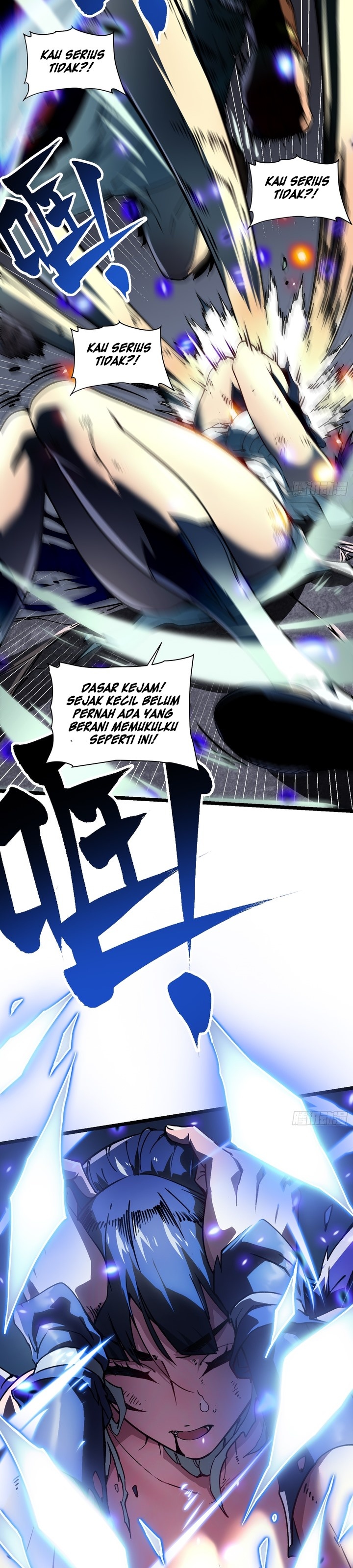 Martial Evolution: Start by Awakening the King of Monsters Chapter 10 Bahasa Indonesia