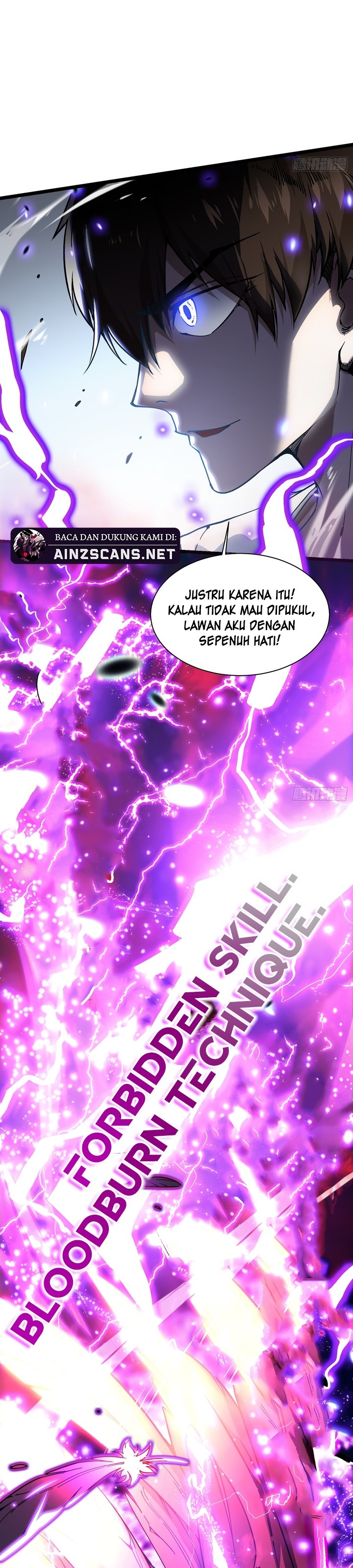 Martial Evolution: Start by Awakening the King of Monsters Chapter 10 Bahasa Indonesia