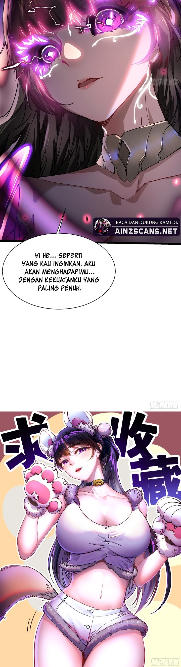 Martial Evolution: Start by Awakening the King of Monsters Chapter 10 Bahasa Indonesia
