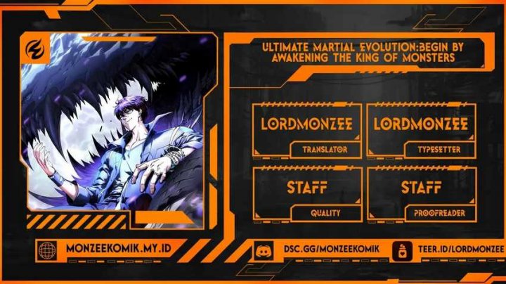 Martial Evolution: Start by Awakening the King of Monsters chapter 23
