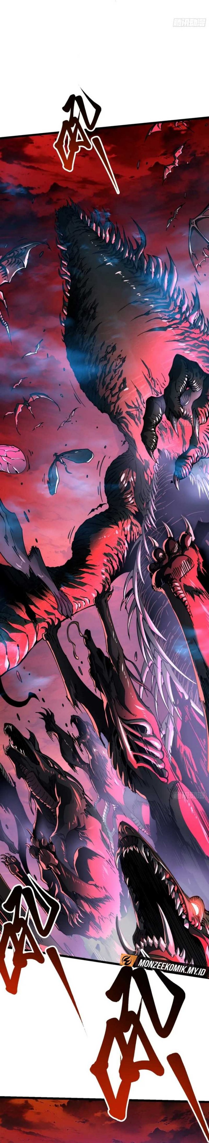 Martial Evolution: Start by Awakening the King of Monsters chapter 23
