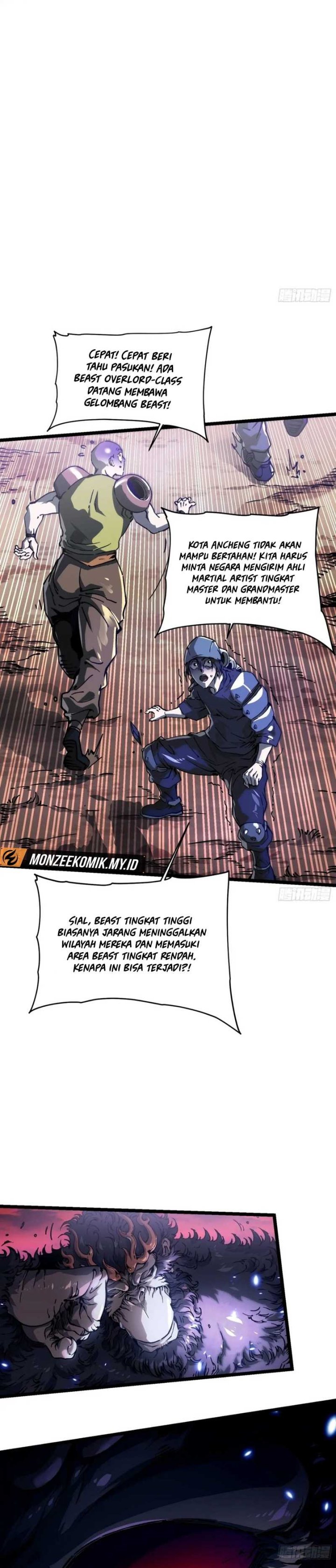 Martial Evolution: Start by Awakening the King of Monsters chapter 23