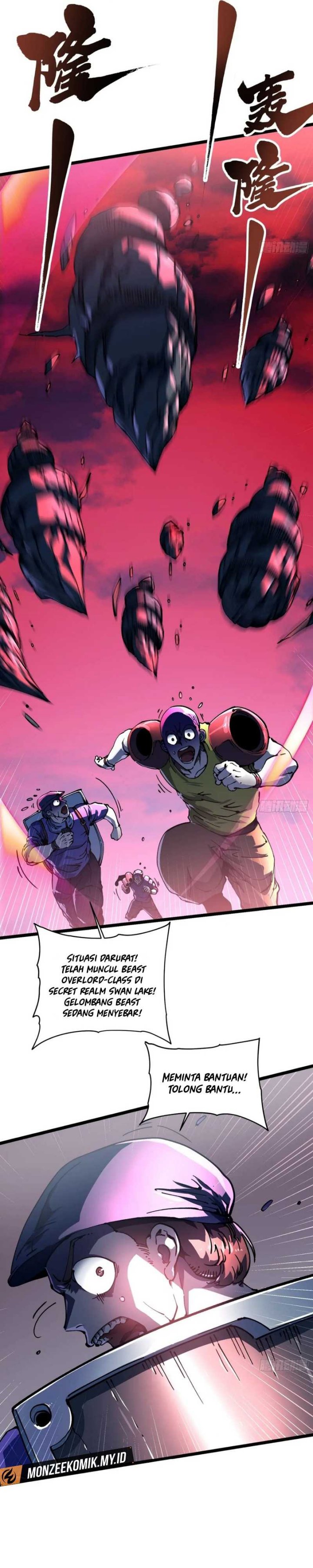Martial Evolution: Start by Awakening the King of Monsters chapter 23
