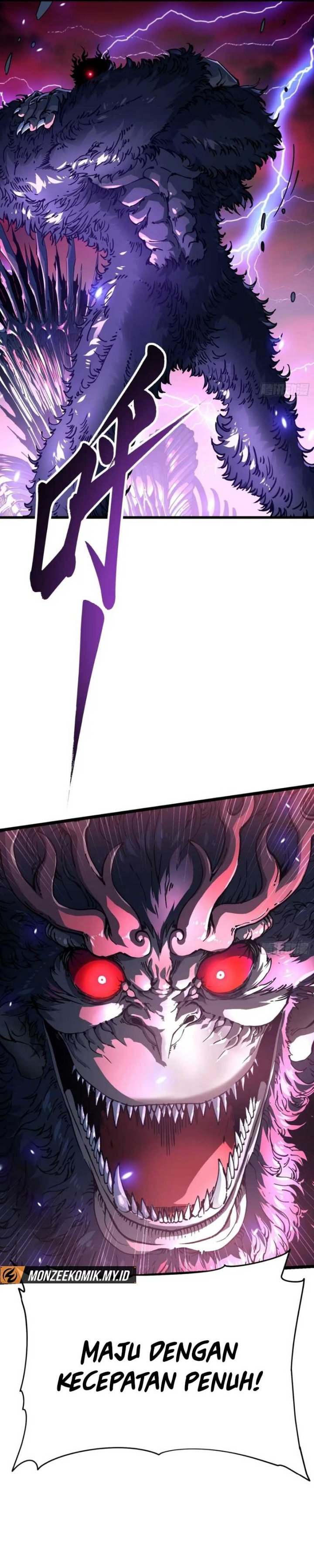 Martial Evolution: Start by Awakening the King of Monsters chapter 23