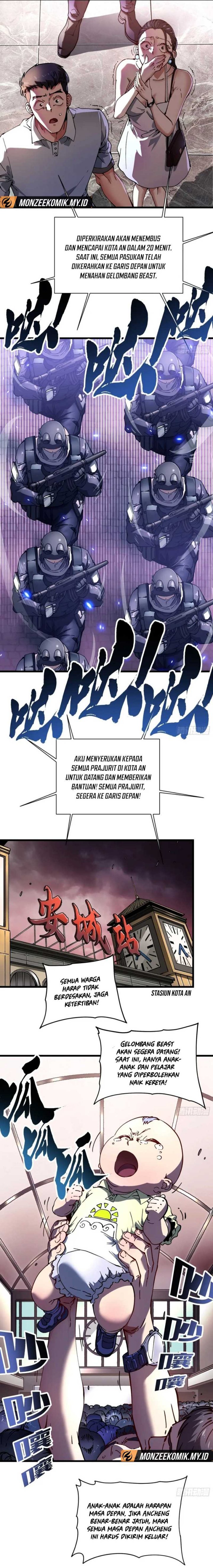 Martial Evolution: Start by Awakening the King of Monsters chapter 23