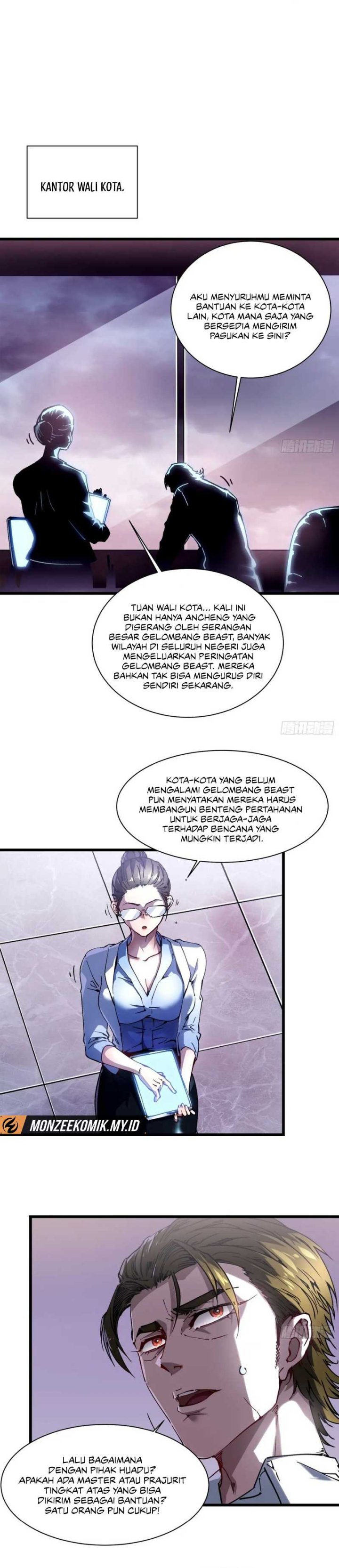Martial Evolution: Start by Awakening the King of Monsters chapter 23