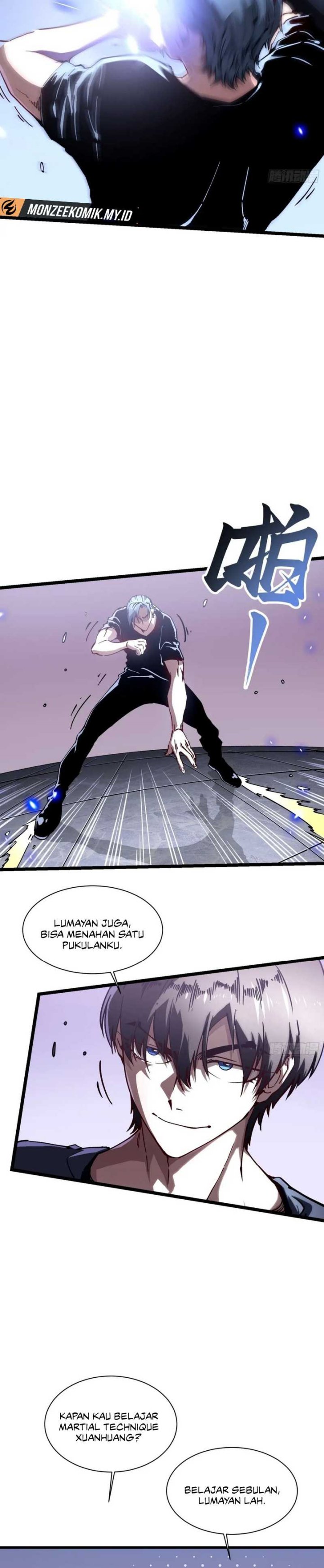 Martial Evolution: Start by Awakening the King of Monsters chapter 23