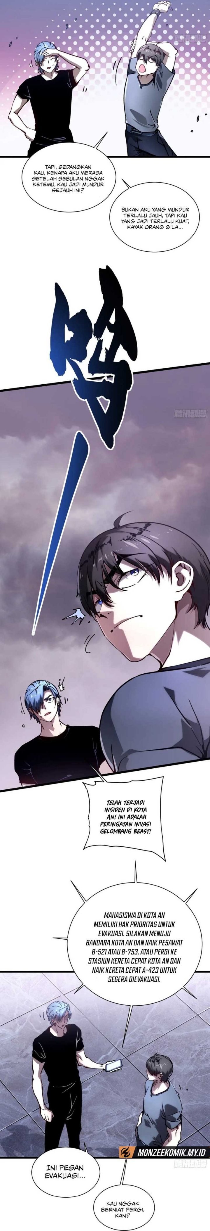Martial Evolution: Start by Awakening the King of Monsters chapter 23