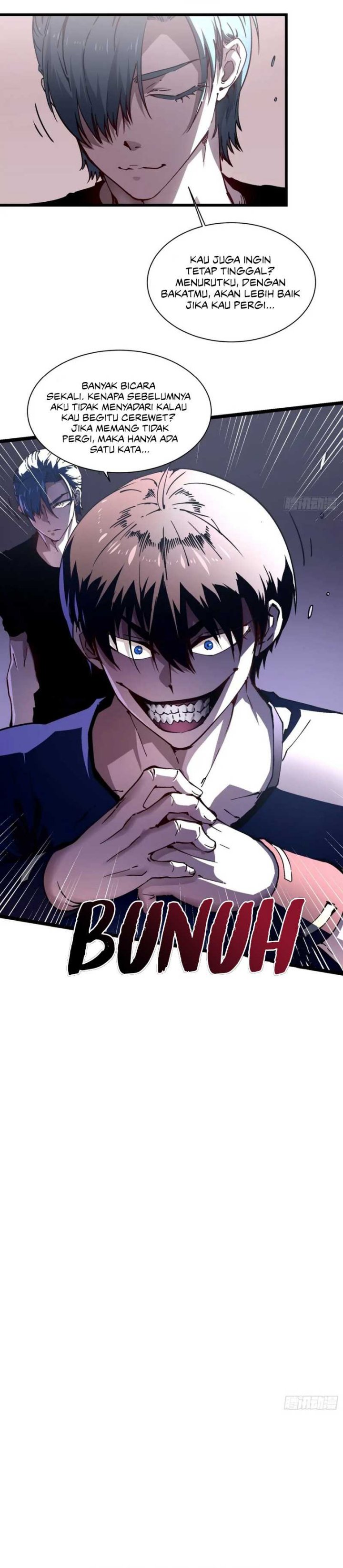 Martial Evolution: Start by Awakening the King of Monsters chapter 23