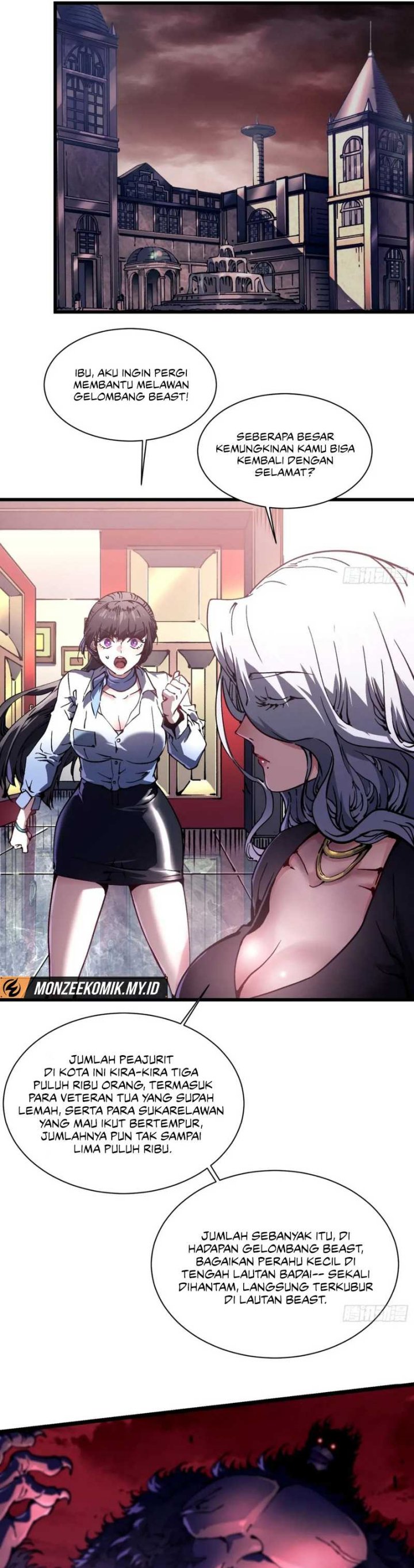 Martial Evolution: Start by Awakening the King of Monsters chapter 23