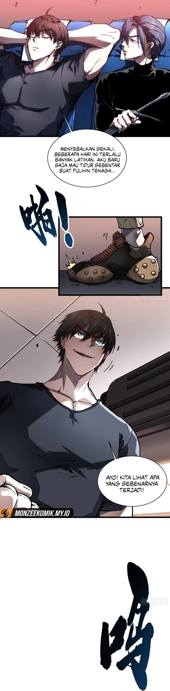 Martial Evolution: Start by Awakening the King of Monsters chapter 32