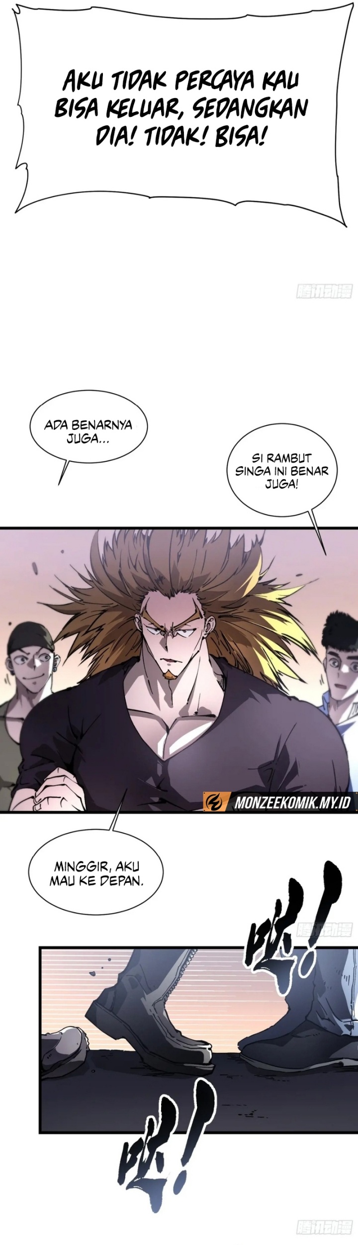 Martial Evolution: Start by Awakening the King of Monsters chapter 32