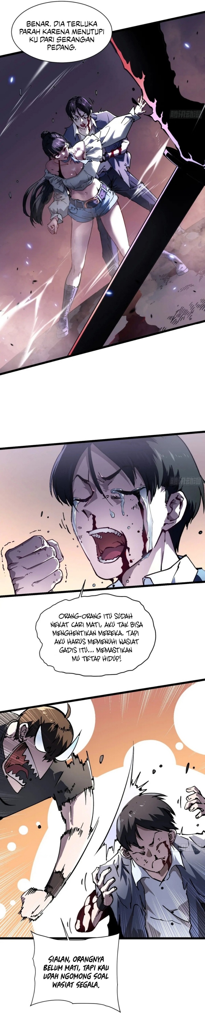 Martial Evolution: Start by Awakening the King of Monsters chapter 32