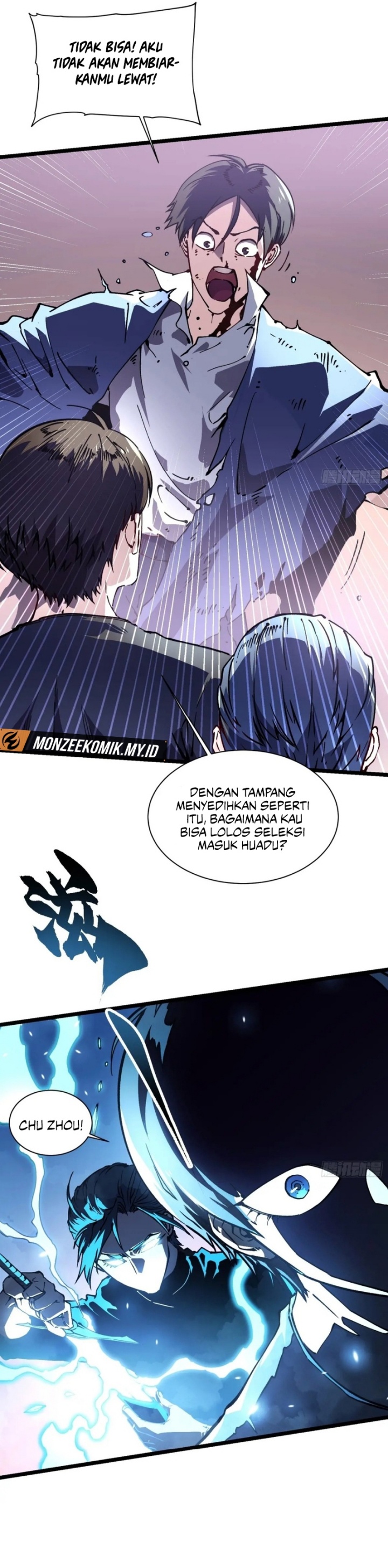 Martial Evolution: Start by Awakening the King of Monsters chapter 32