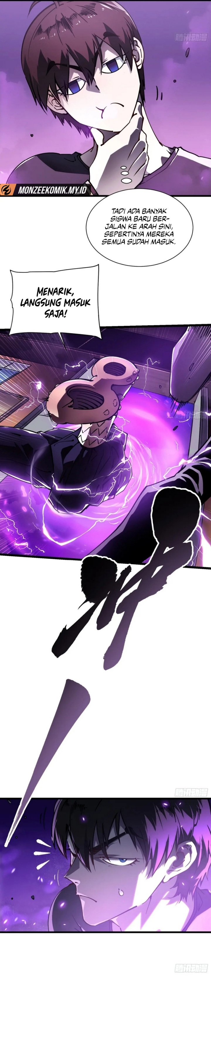 Martial Evolution: Start by Awakening the King of Monsters chapter 32