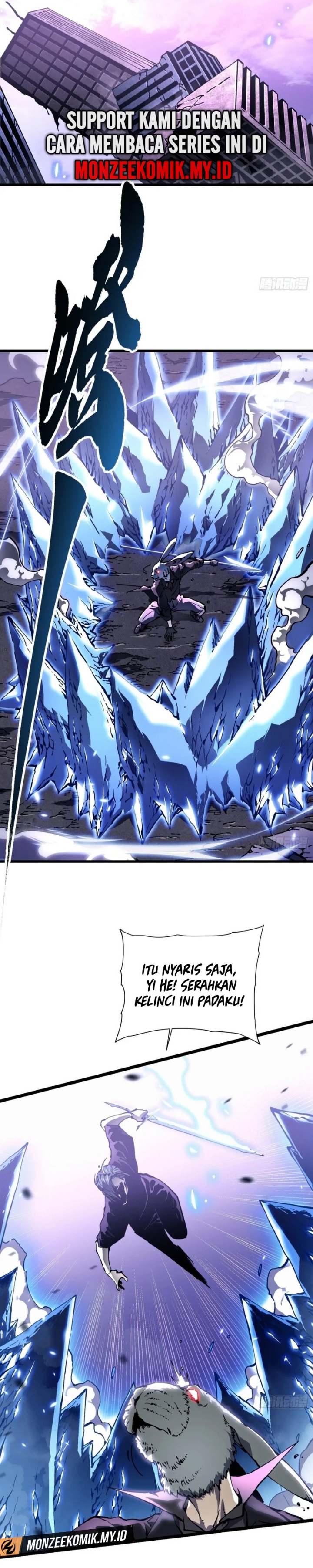 Martial Evolution: Start by Awakening the King of Monsters chapter 34