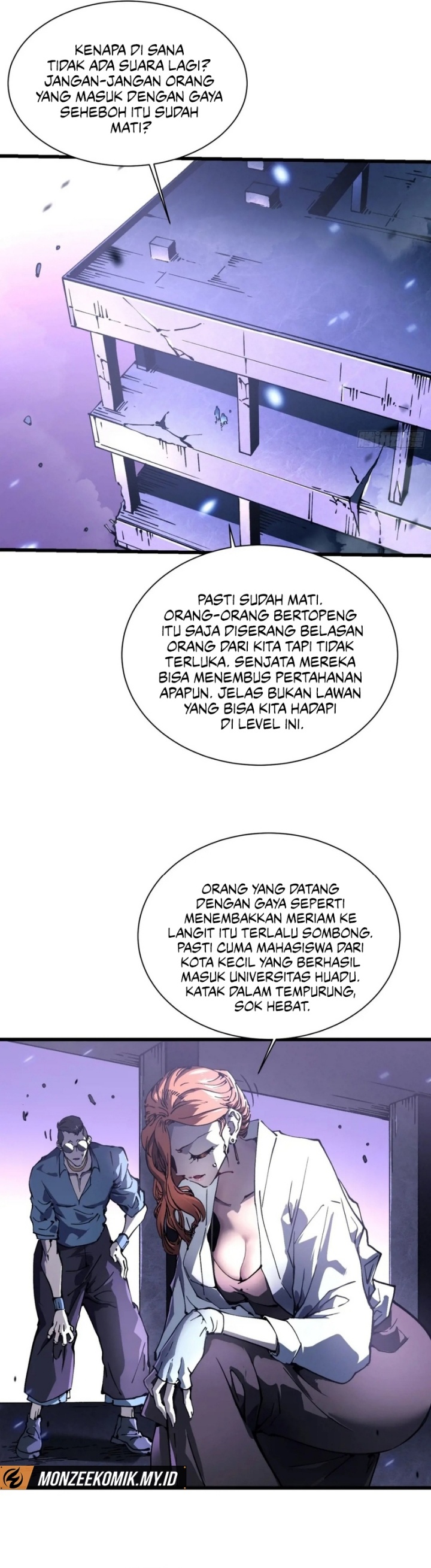 Martial Evolution: Start by Awakening the King of Monsters chapter 34