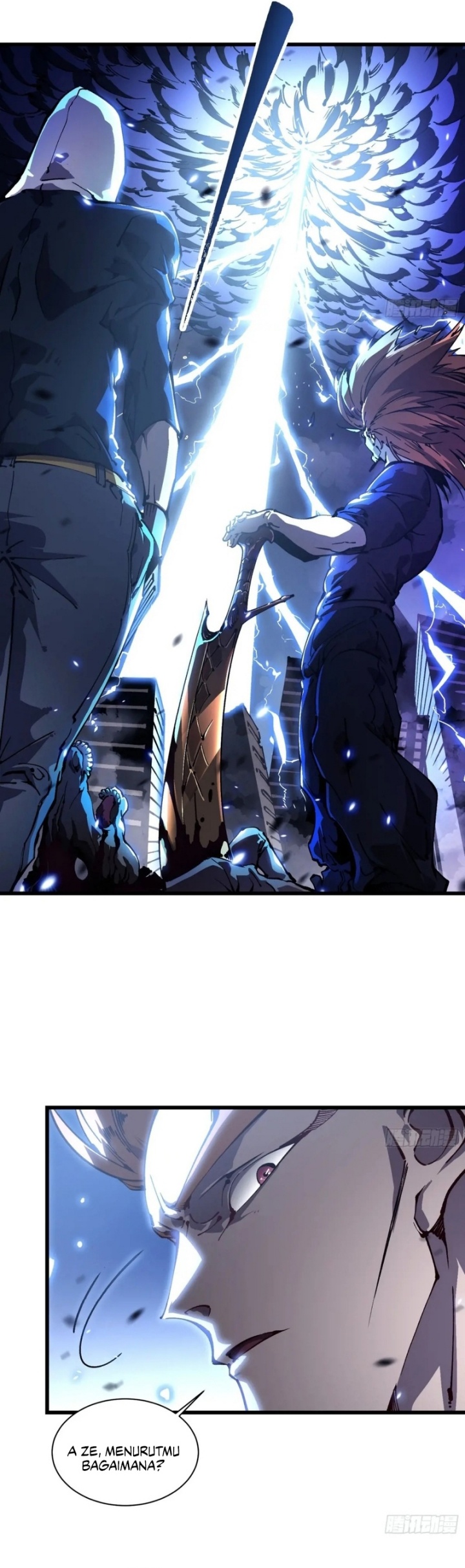 Martial Evolution: Start by Awakening the King of Monsters chapter 34