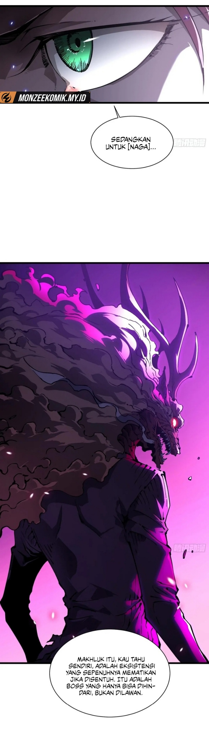 Martial Evolution: Start by Awakening the King of Monsters chapter 34