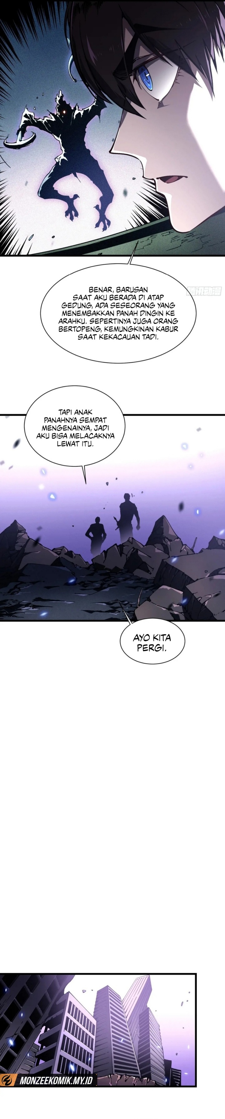 Martial Evolution: Start by Awakening the King of Monsters chapter 34