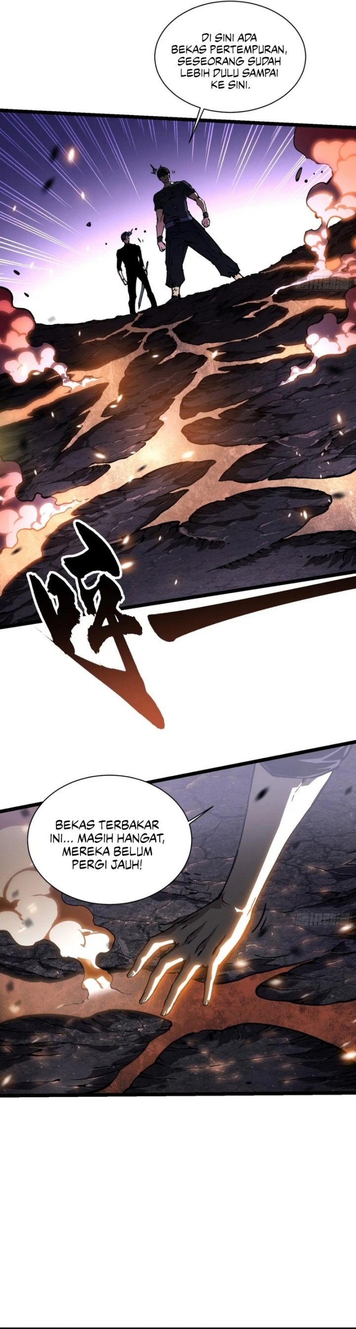 Martial Evolution: Start by Awakening the King of Monsters chapter 34