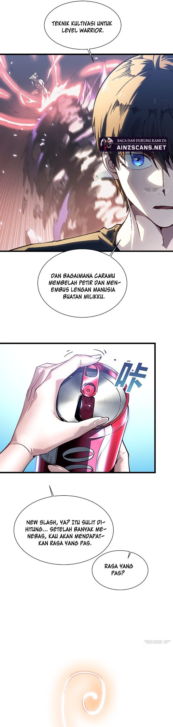 Martial Evolution: Start by Awakening the King of Monsters chapter 46