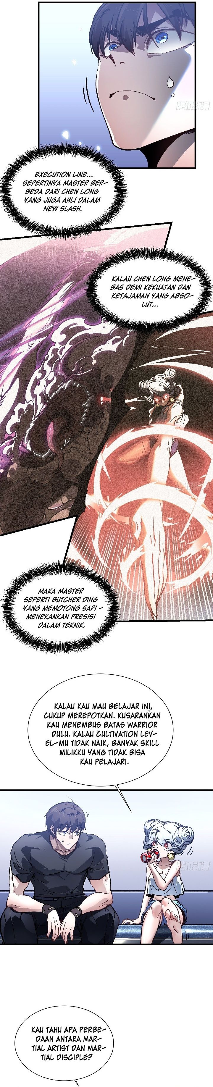 Martial Evolution: Start by Awakening the King of Monsters chapter 46