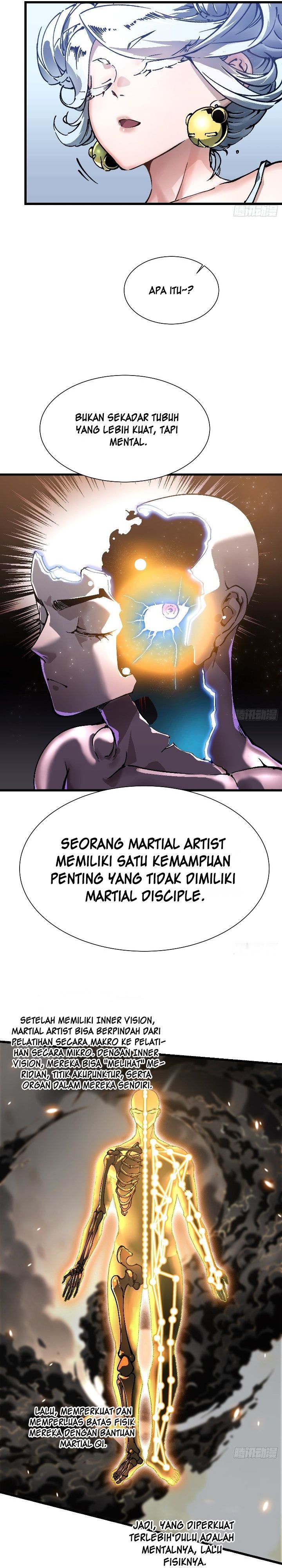 Martial Evolution: Start by Awakening the King of Monsters chapter 46