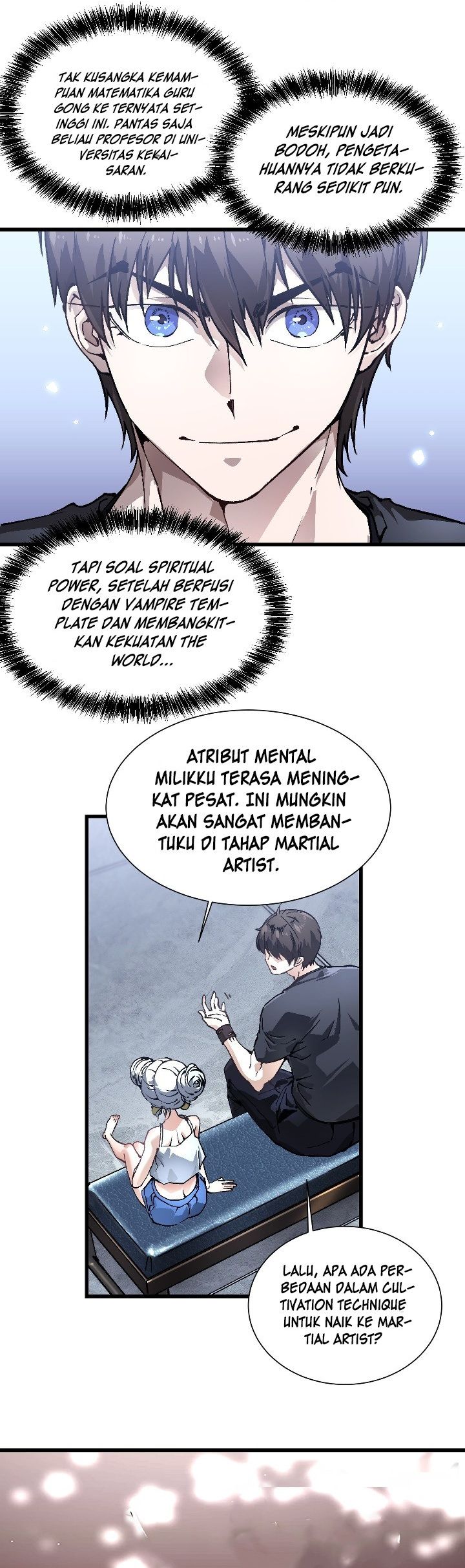 Martial Evolution: Start by Awakening the King of Monsters chapter 46