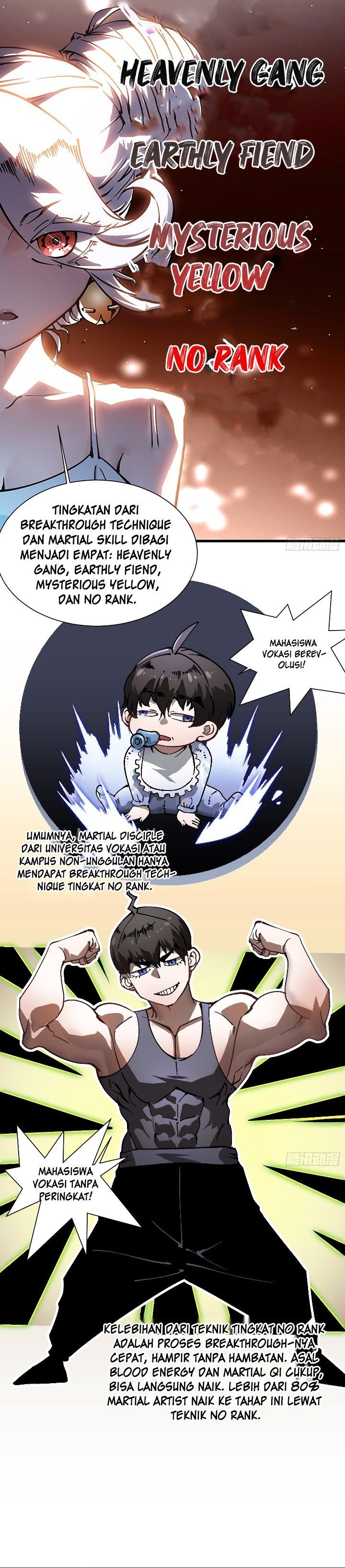 Martial Evolution: Start by Awakening the King of Monsters chapter 46