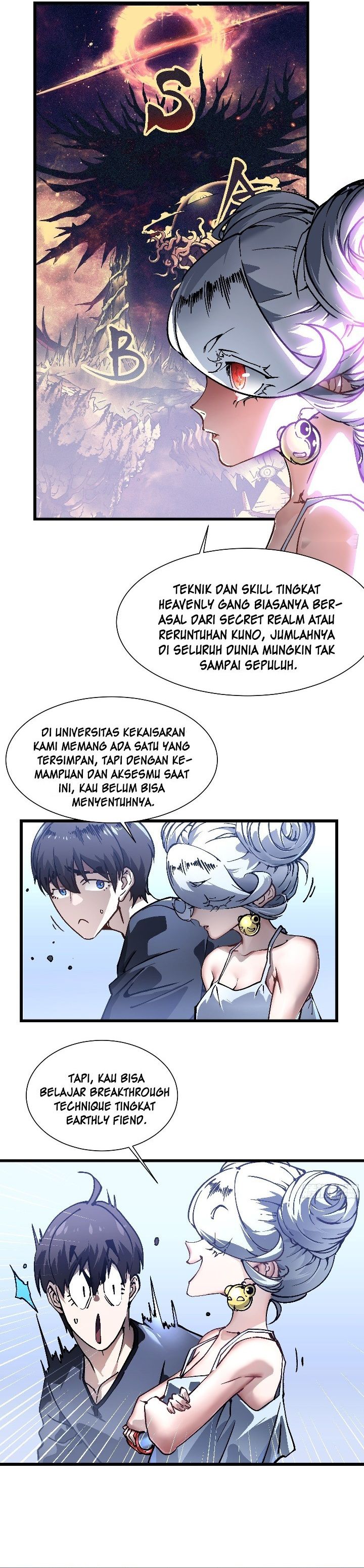 Martial Evolution: Start by Awakening the King of Monsters chapter 46