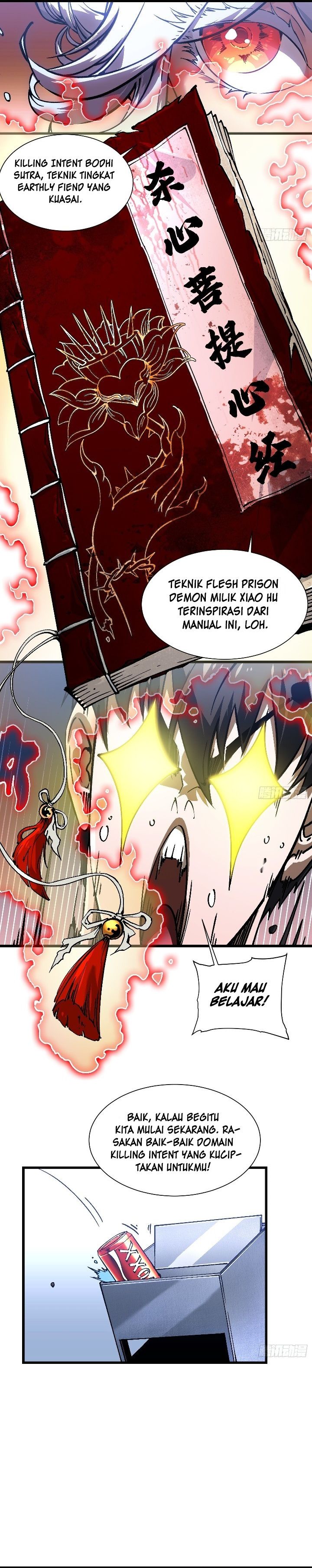 Martial Evolution: Start by Awakening the King of Monsters chapter 46