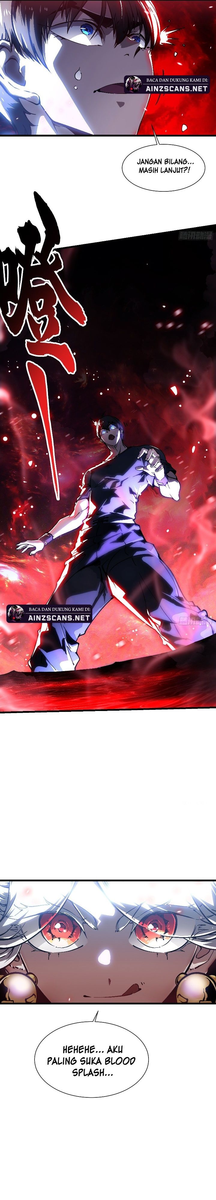 Martial Evolution: Start by Awakening the King of Monsters chapter 46
