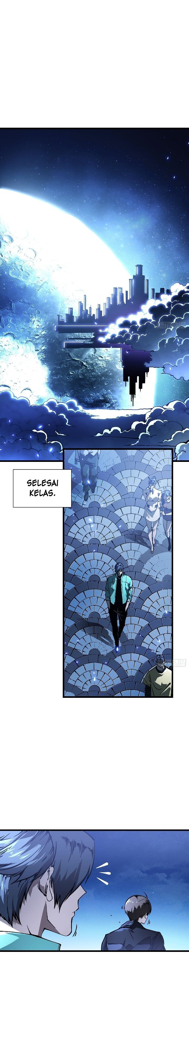 Martial Evolution: Start by Awakening the King of Monsters chapter 46