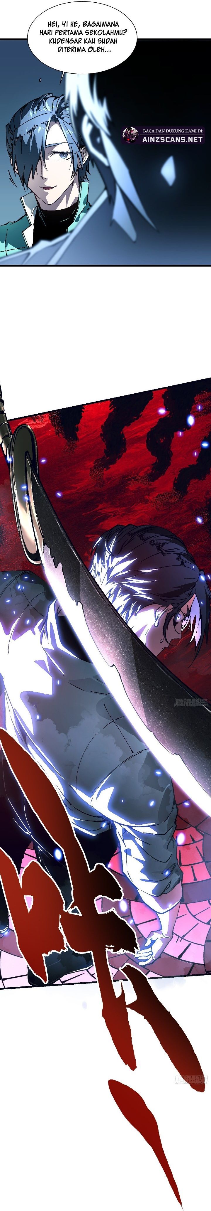 Martial Evolution: Start by Awakening the King of Monsters chapter 46