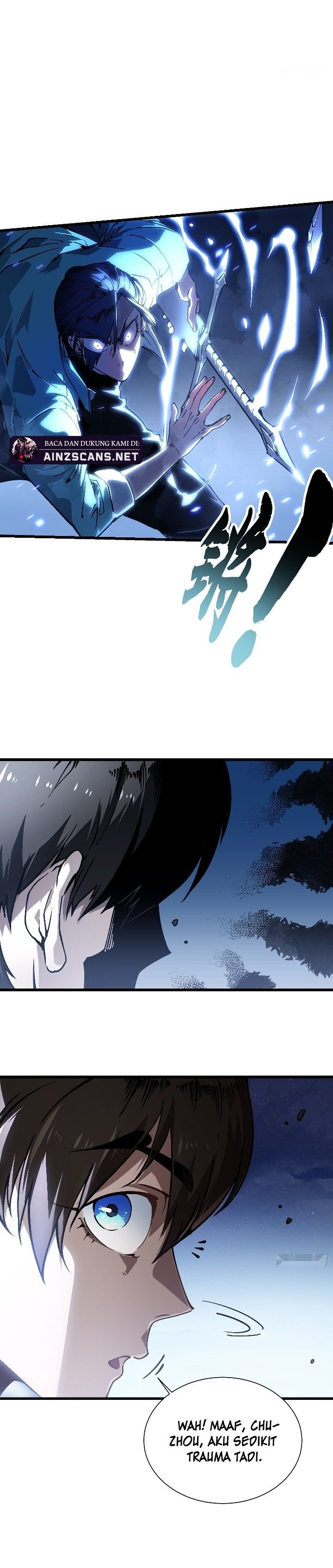 Martial Evolution: Start by Awakening the King of Monsters chapter 46