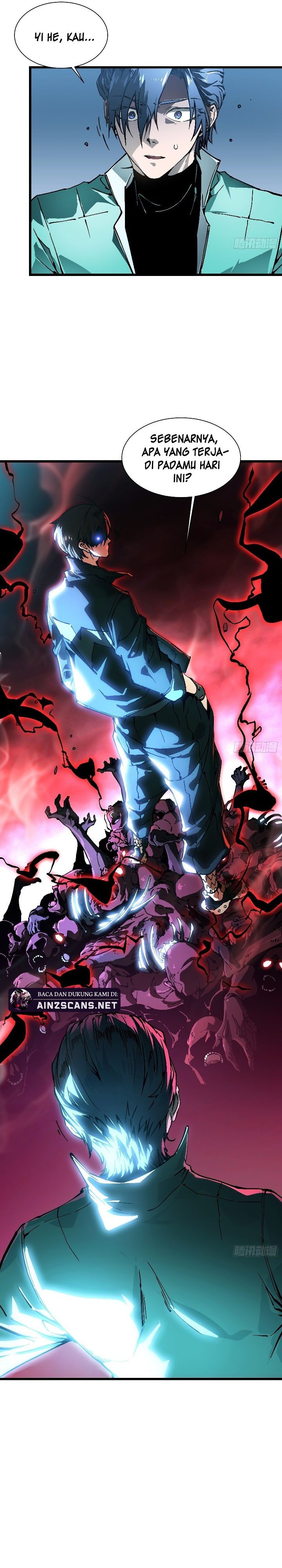 Martial Evolution: Start by Awakening the King of Monsters chapter 46