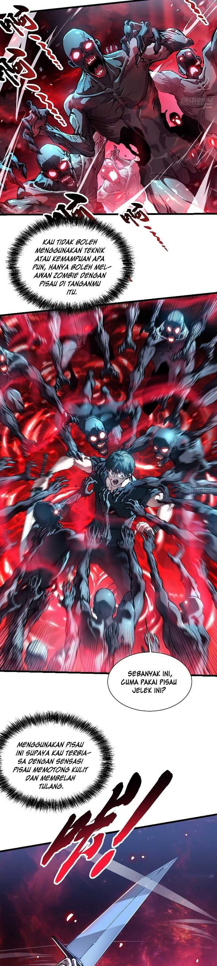 Martial Evolution: Start by Awakening the King of Monsters chapter 47