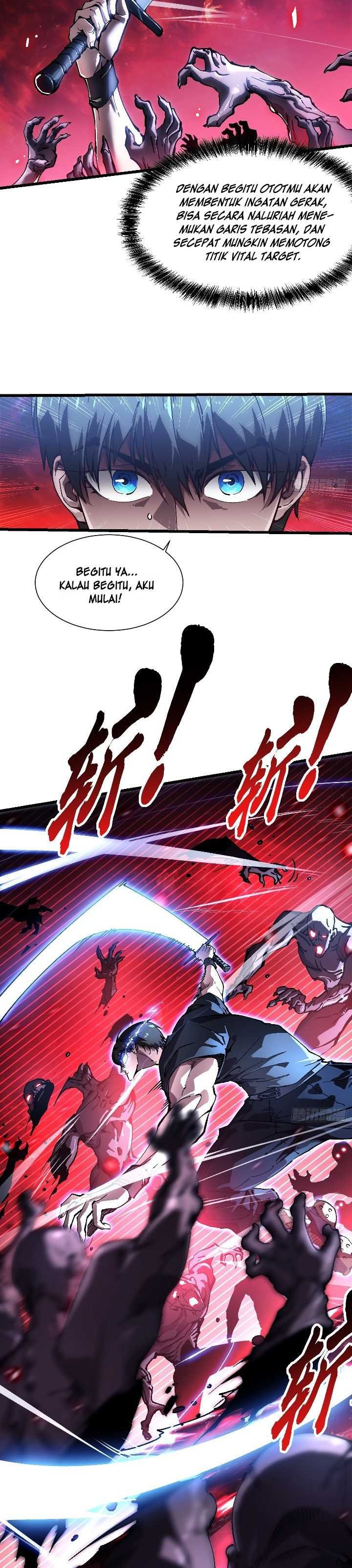 Martial Evolution: Start by Awakening the King of Monsters chapter 47