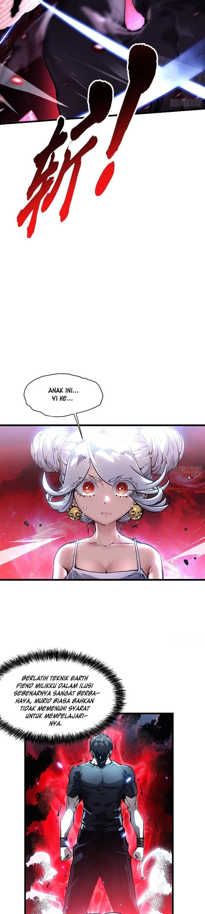 Martial Evolution: Start by Awakening the King of Monsters chapter 47