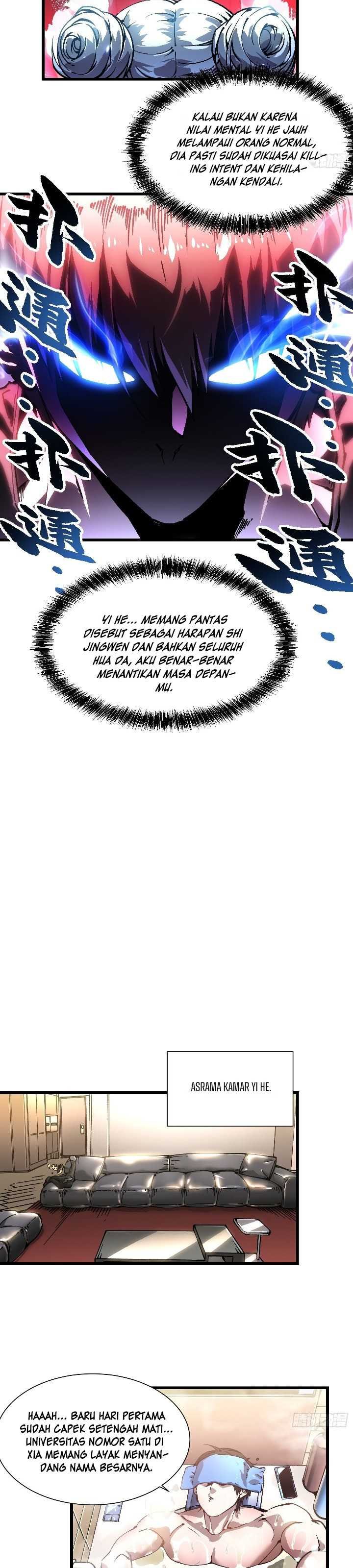 Martial Evolution: Start by Awakening the King of Monsters chapter 47