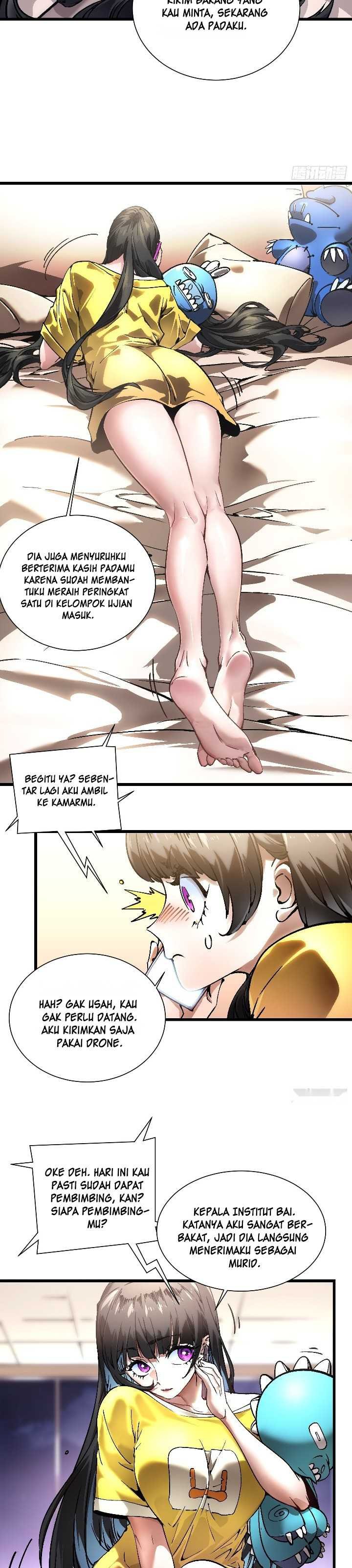 Martial Evolution: Start by Awakening the King of Monsters chapter 47