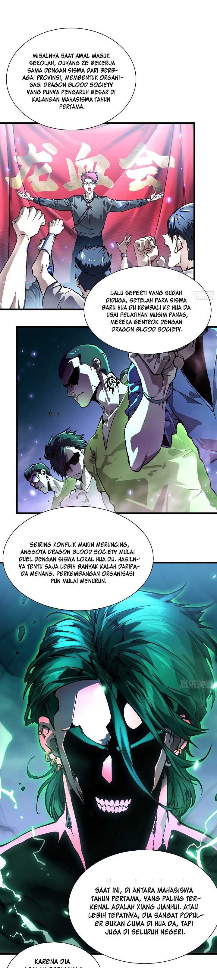 Martial Evolution: Start by Awakening the King of Monsters chapter 47