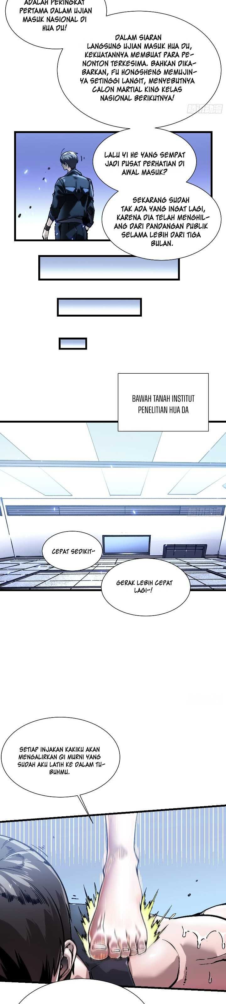 Martial Evolution: Start by Awakening the King of Monsters chapter 47