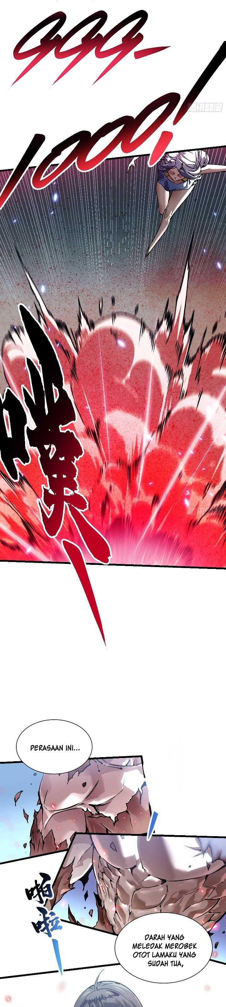 Martial Evolution: Start by Awakening the King of Monsters chapter 47