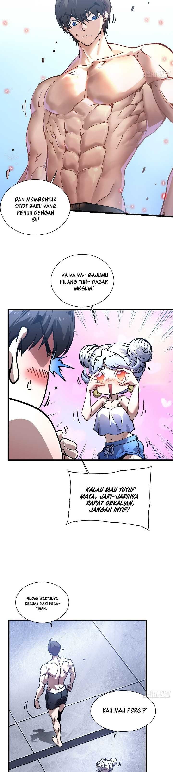 Martial Evolution: Start by Awakening the King of Monsters chapter 47