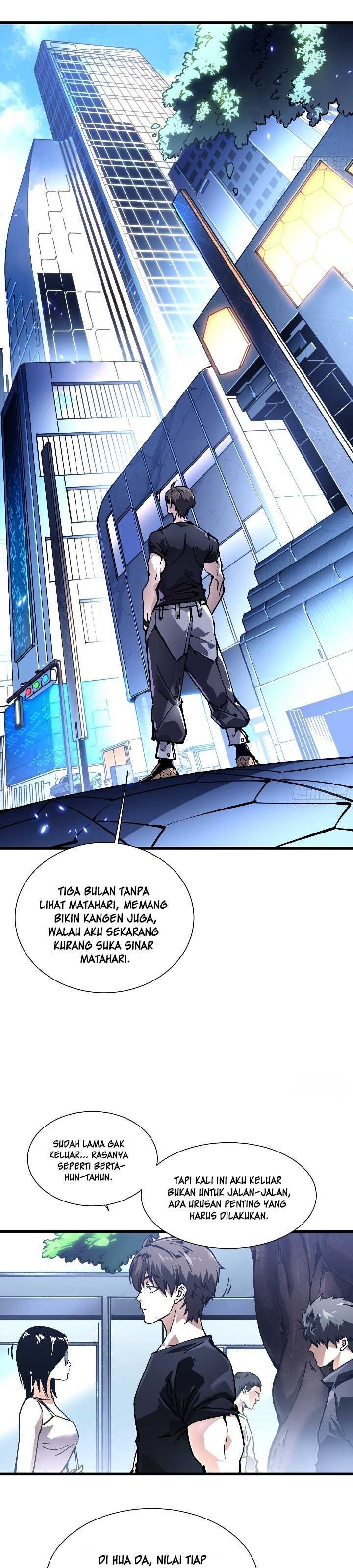 Martial Evolution: Start by Awakening the King of Monsters chapter 47